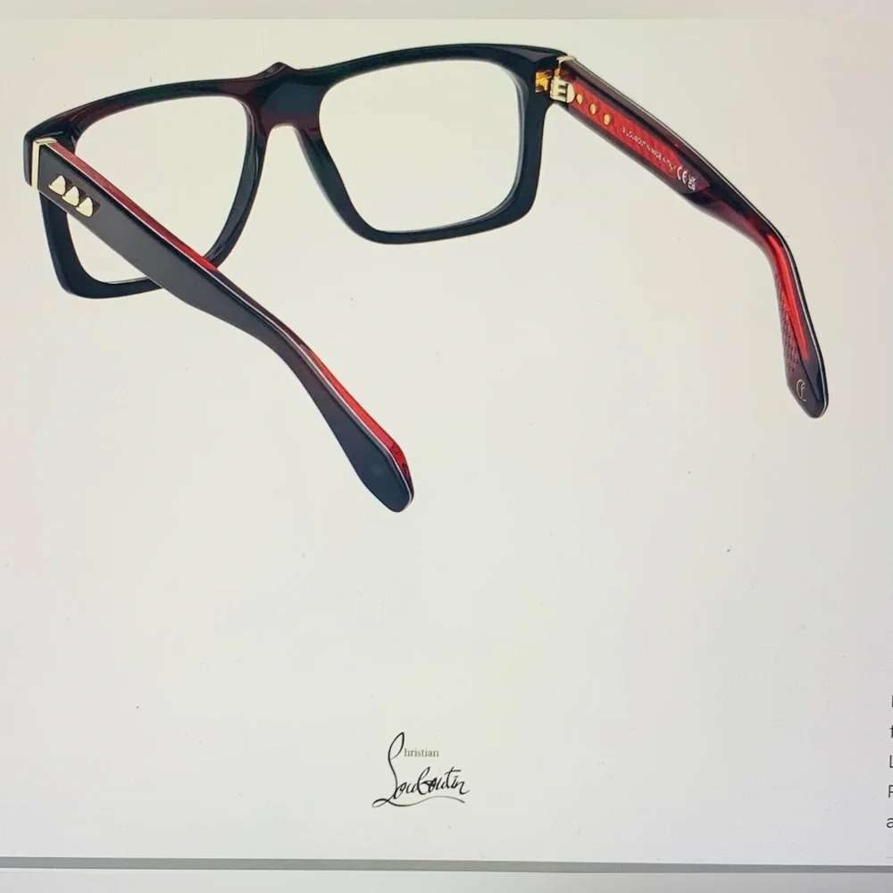 New Women’s CHRISTIAN LOUBOUTIN Eyeglasses
